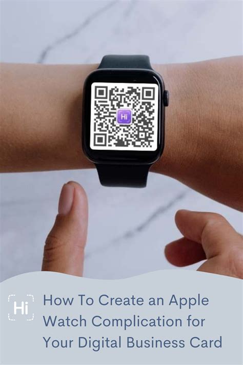 rfid business card apple watch